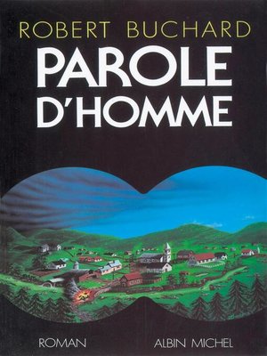 cover image of Parole d'homme